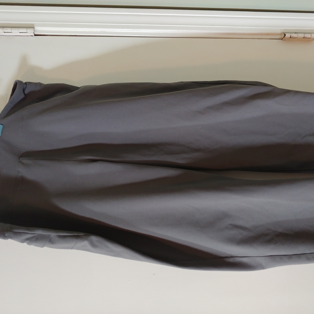 Lands' End Gray Track Pants with Comfortable Fit